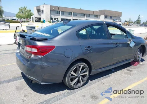 2021 Subaru Impreza Sport из США, поврежденный, VIN 4S3GKAL64M3602001